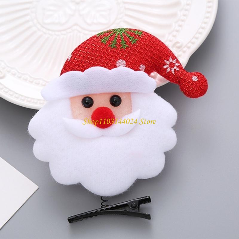 Cartoon Christmas Hair Clip Fe - Travel Accessories Shops recension och pris