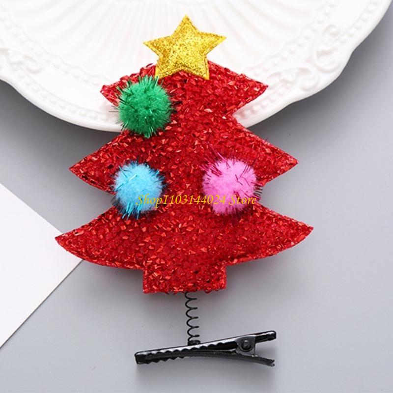 Cartoon Christmas Hair Clip Fe - Travel Accessories Shops recension och pris