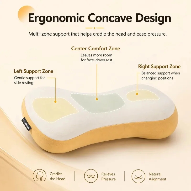 Ultralight Portable Pillow Mem - Travel Accessories Pillow recension och pris