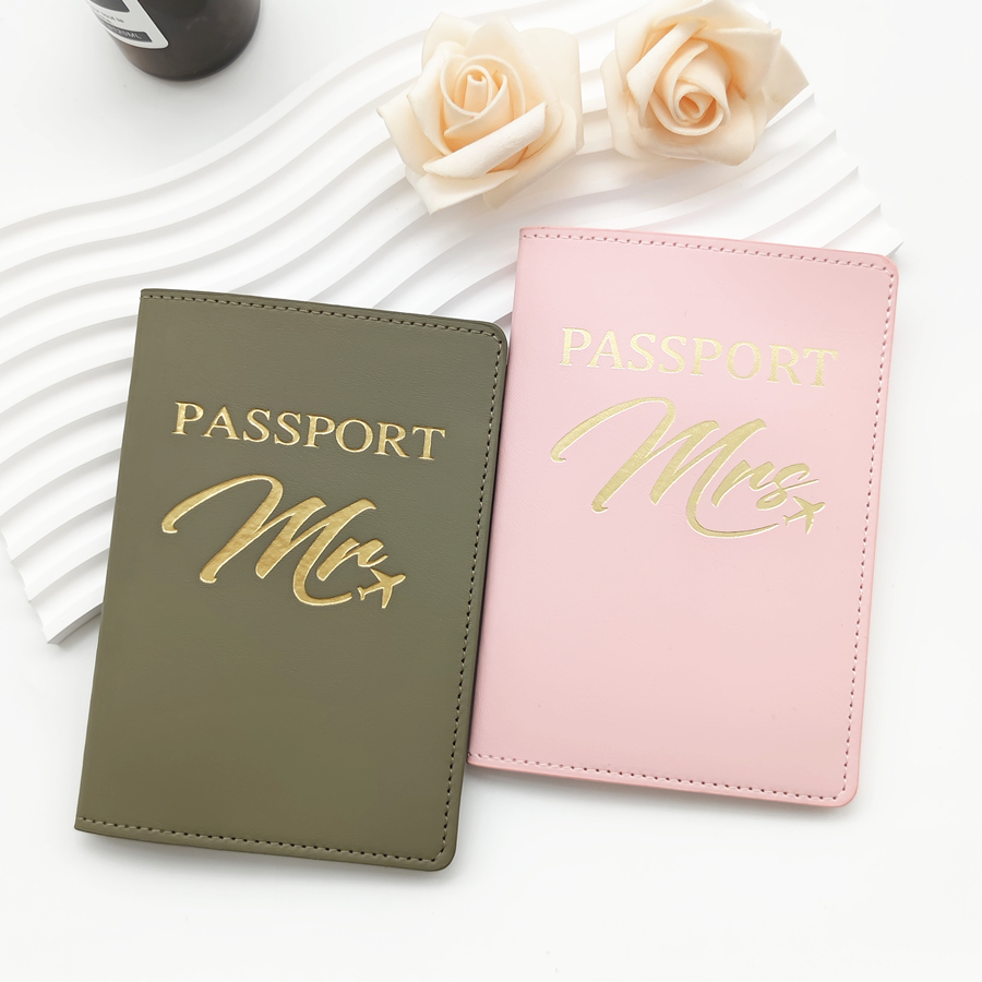 2PCS a Set Mr/Mrs Lovers Coupl - Travel Accessories Gear recension och pris