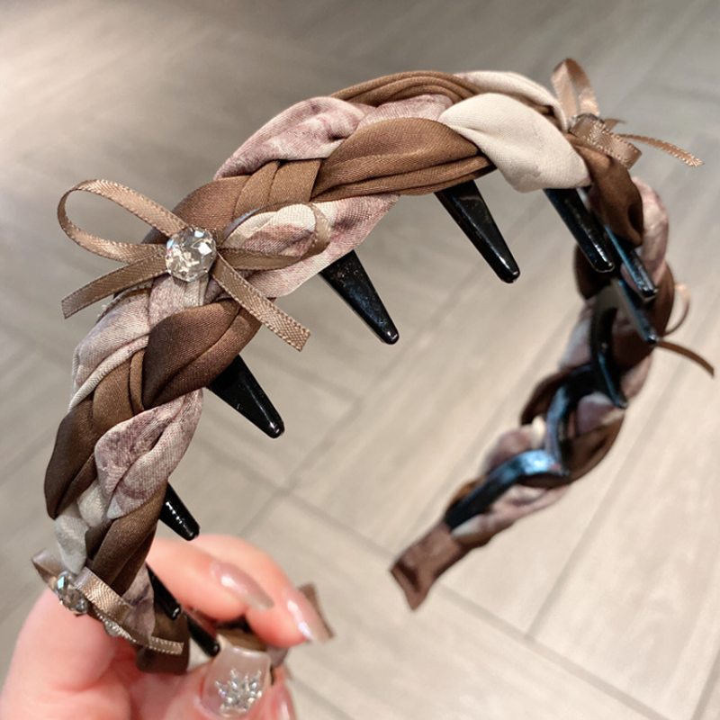 Print Braid Hair Bands Versati - Travel Accessories Shops recension och pris