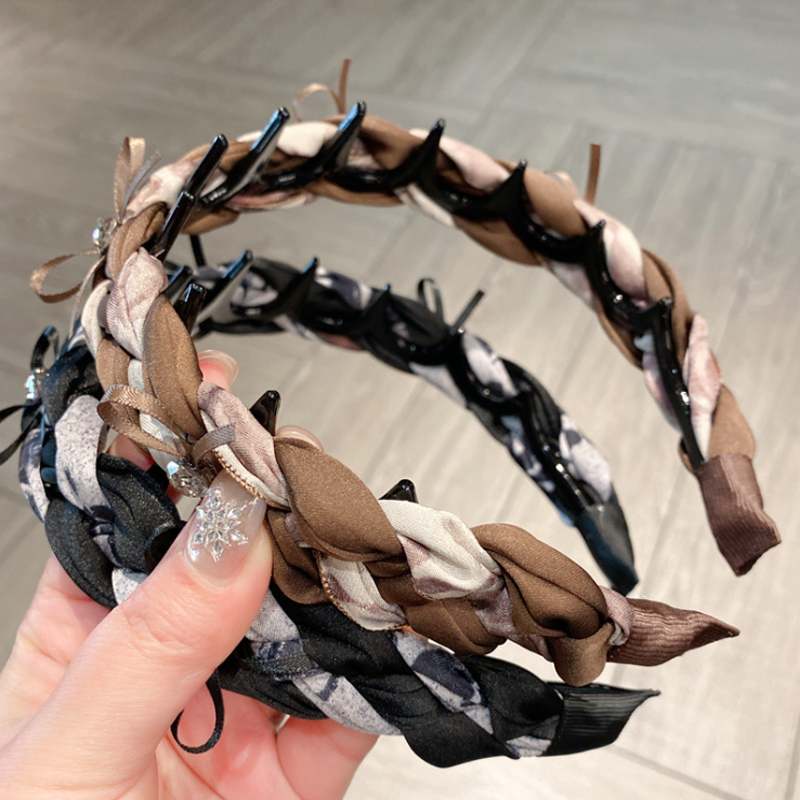 Print Braid Hair Bands Versati - Travel Accessories Shops recension och pris