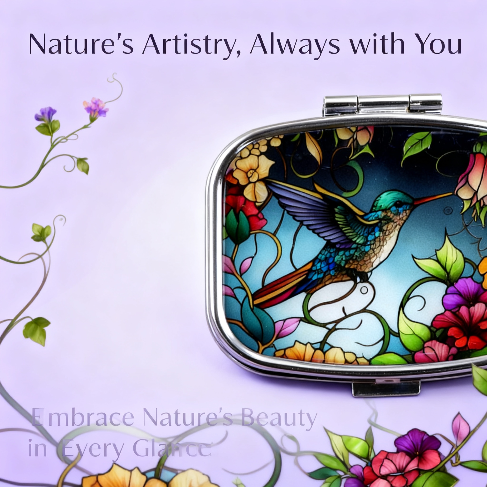 Cute Cartoon Bird Design Porta - Travel Accessories Designer recension och pris