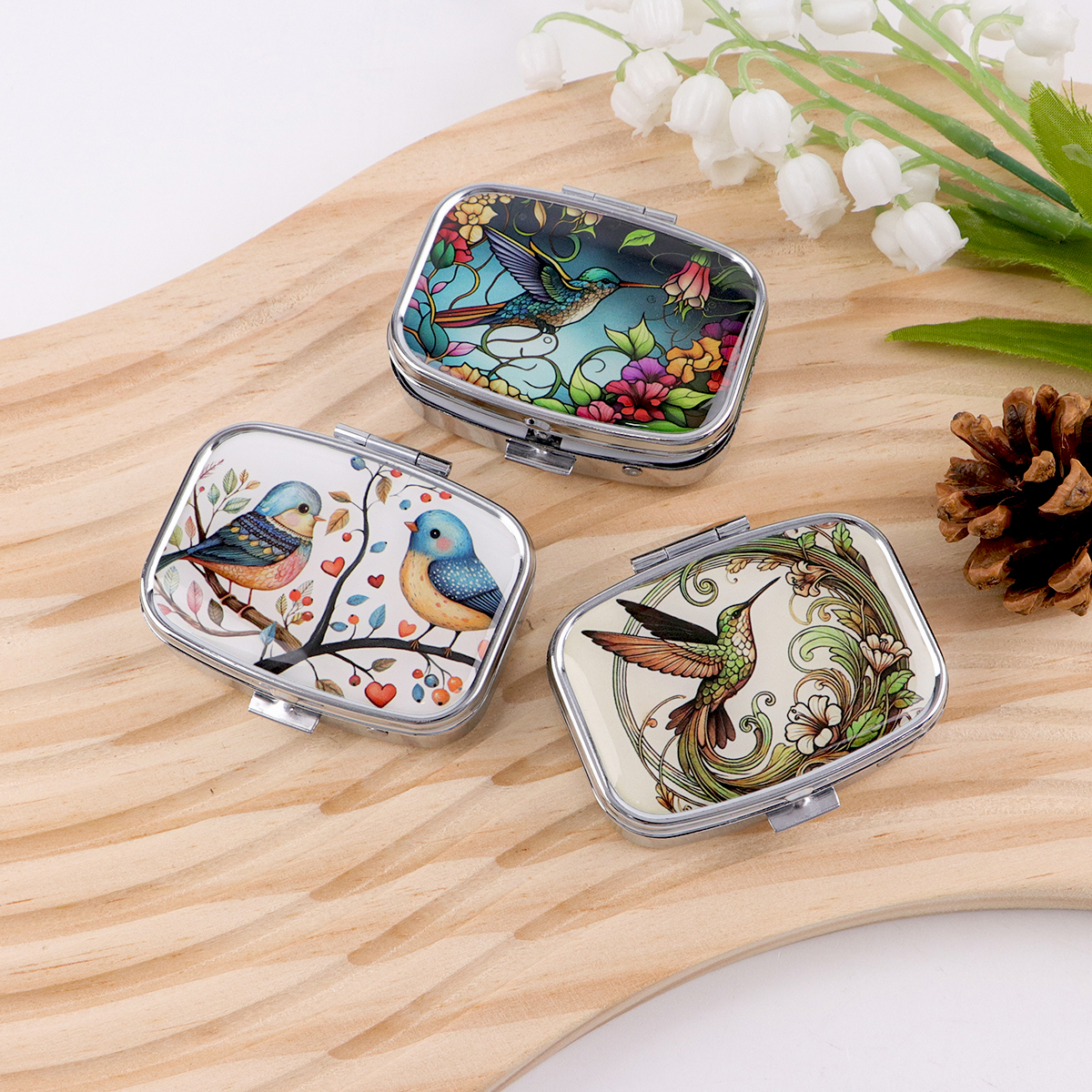 Cute Cartoon Bird Design Porta - Travel Accessories Designer recension och pris