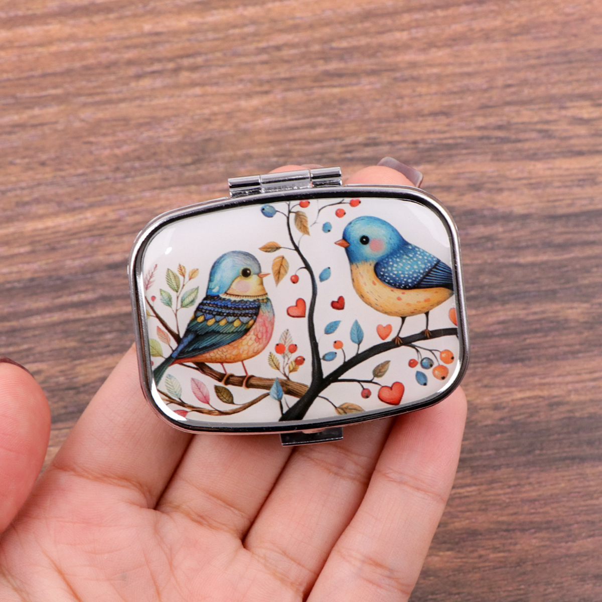 Cute Cartoon Bird Design Porta - Travel Accessories Designer recension och pris