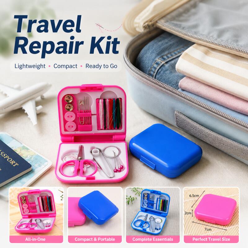 Foldable Portable Mini Sewing  - Travel Accessories To Sew recension och pris