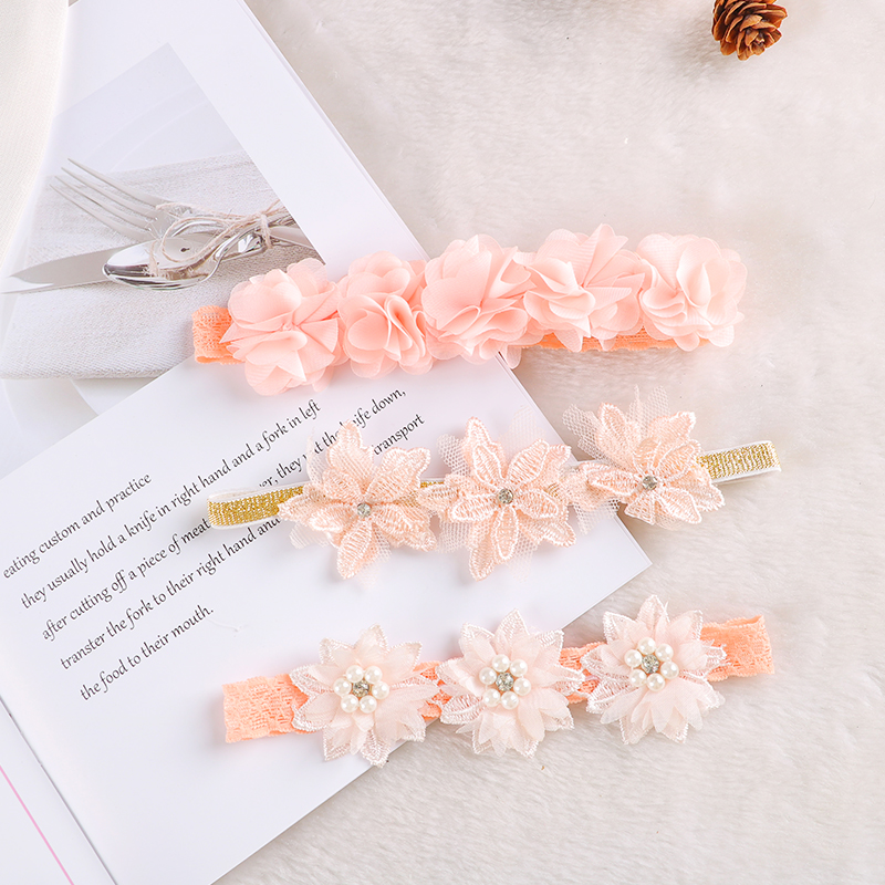 baby headband Flower Bows Crow - Travel Accessories For 3 Year Old recension och pris