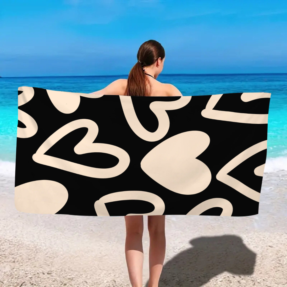 Leopard Print Quick-Dry Microf - Travel Towel Quick Dry recension och pris
