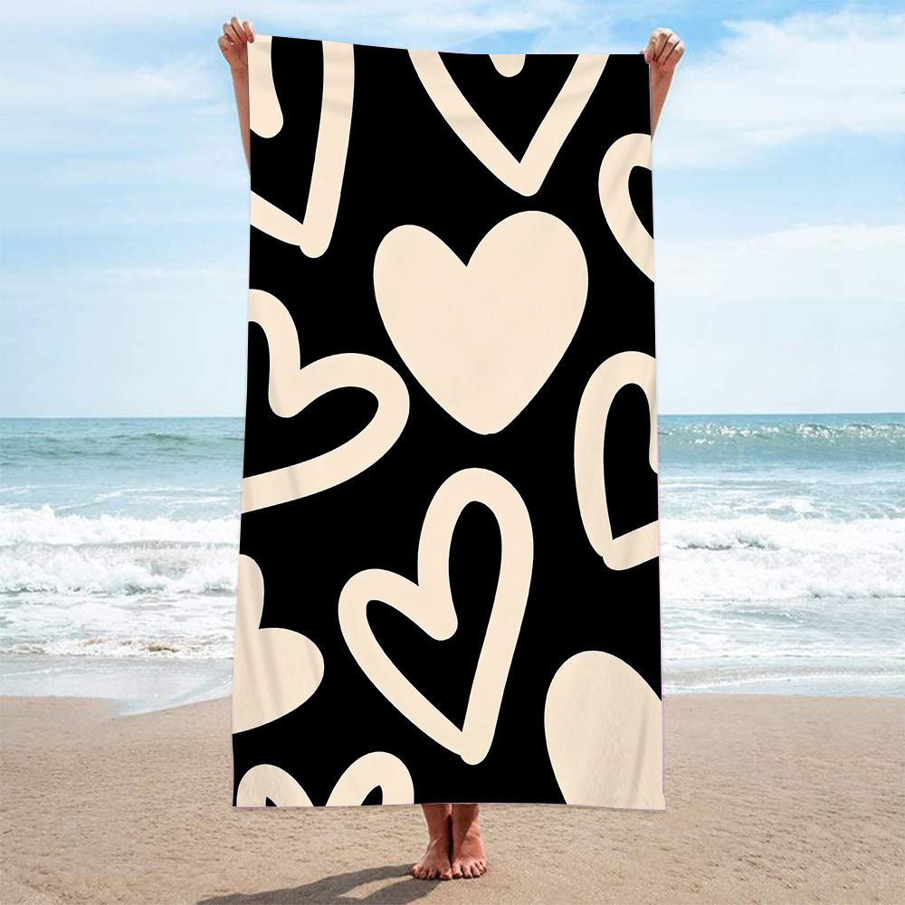 Leopard Print Quick-Dry Microf - Travel Towel Quick Dry recension och pris