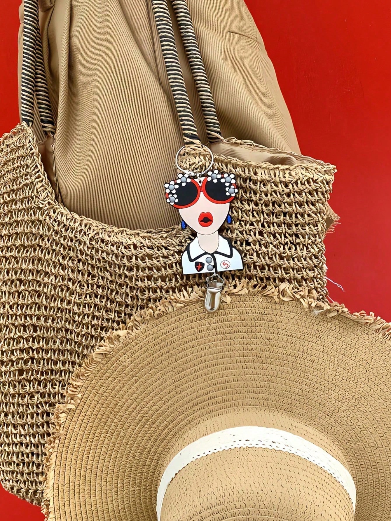 Women's Hat Clip - Cute Style  - Travel Accessories Gifts For Women recension och pris