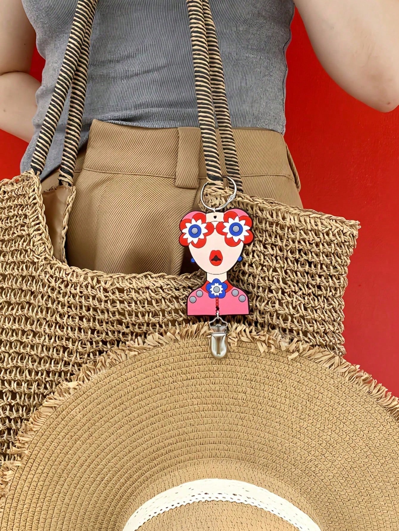 Women's Hat Clip - Cute Style  - Travel Accessories Gifts For Women recension och pris