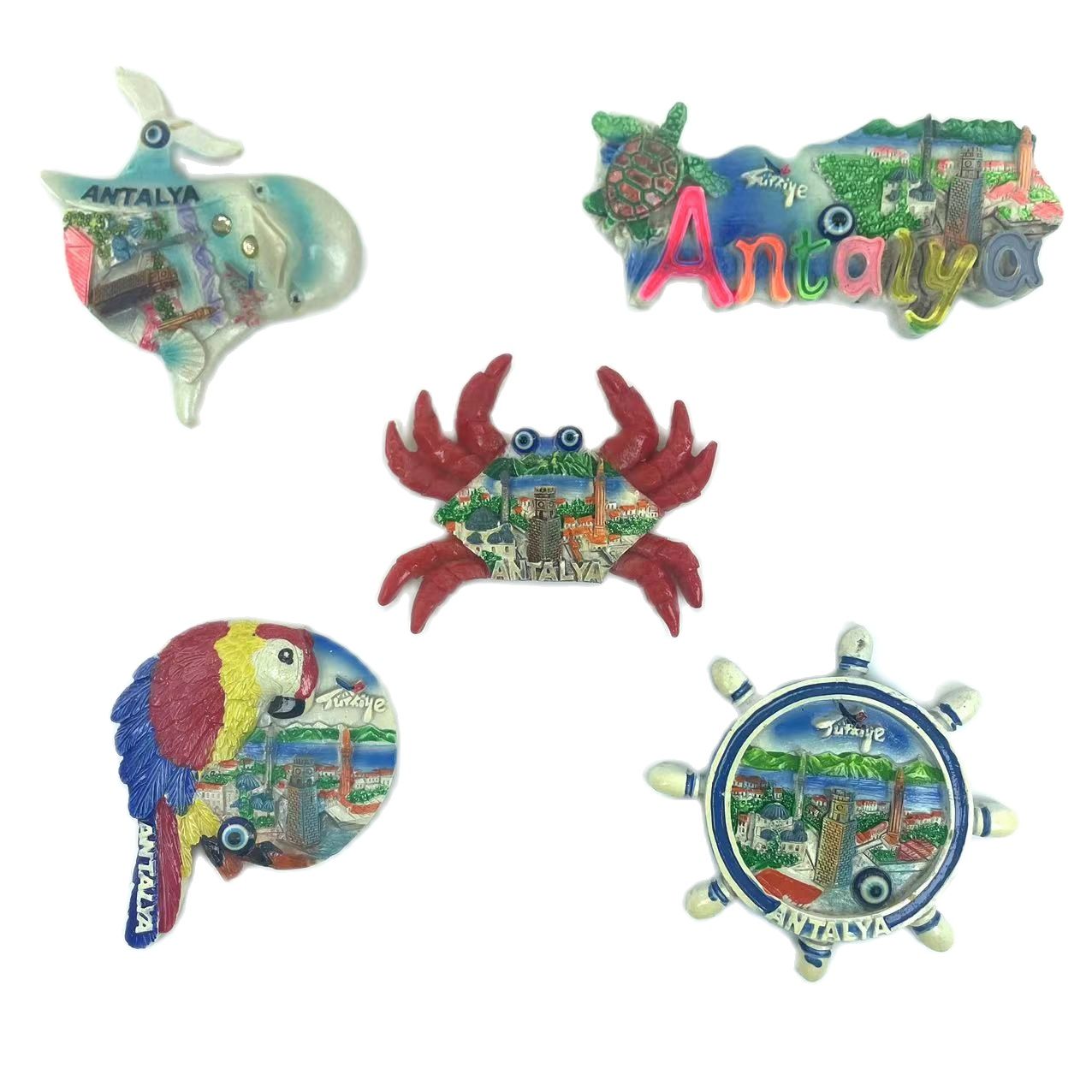 Antalya,Turkey Fridge Magnet S - Travel Accessories For 3 Year Old recension och pris