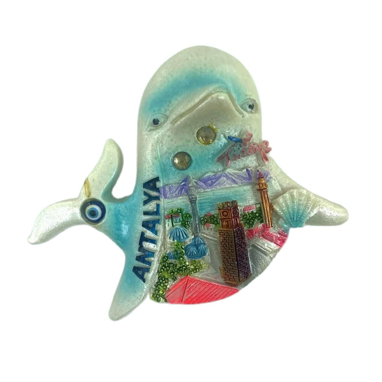 Antalya,Turkey Fridge Magnet S - Travel Accessories For 3 Year Old recension och pris