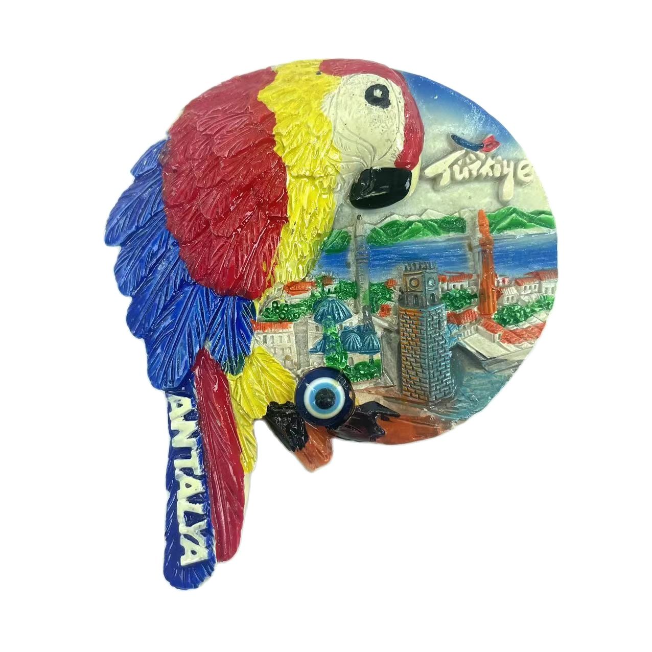 Antalya,Turkey Fridge Magnet S - Travel Accessories For 3 Year Old recension och pris