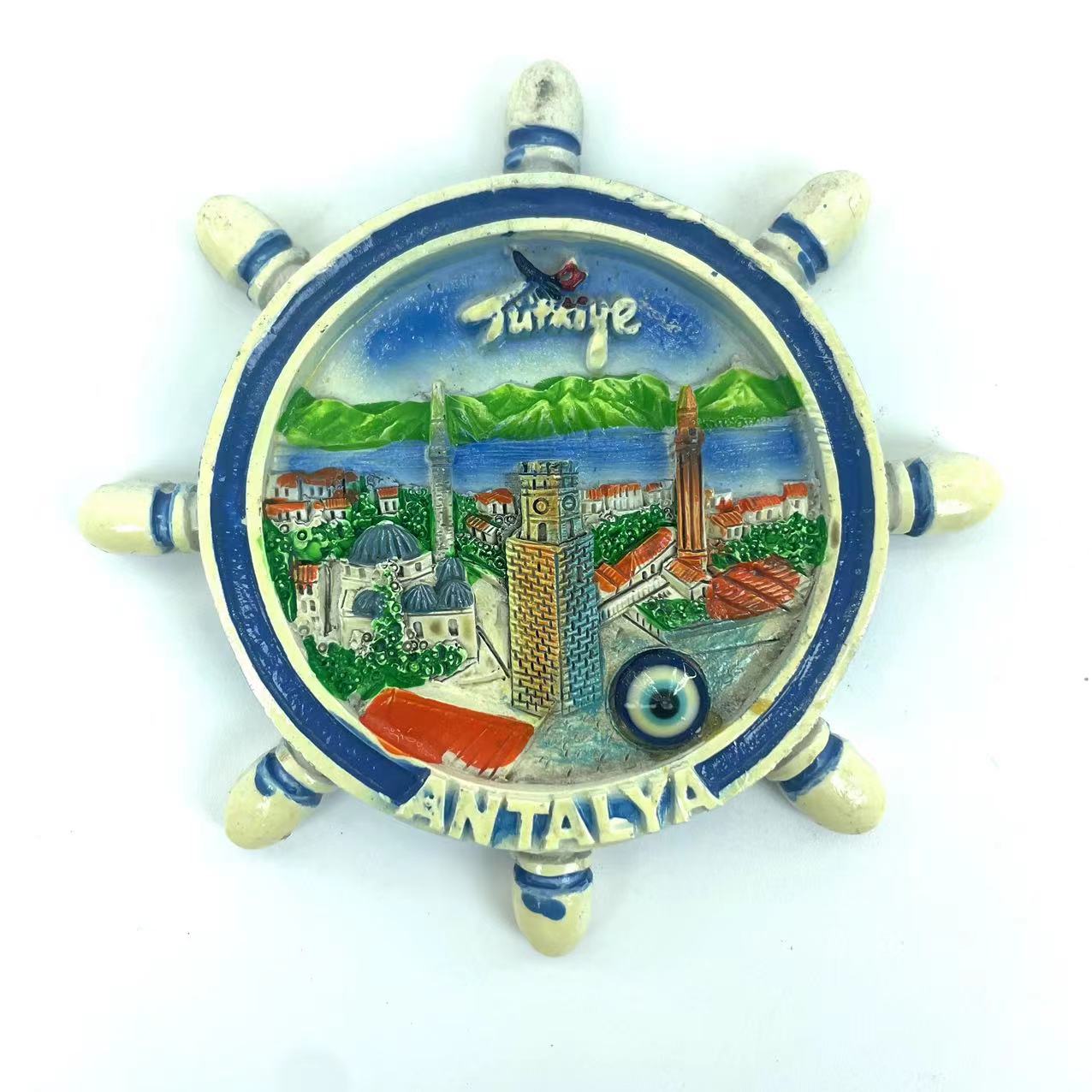 Antalya,Turkey Fridge Magnet S - Travel Accessories For 3 Year Old recension och pris
