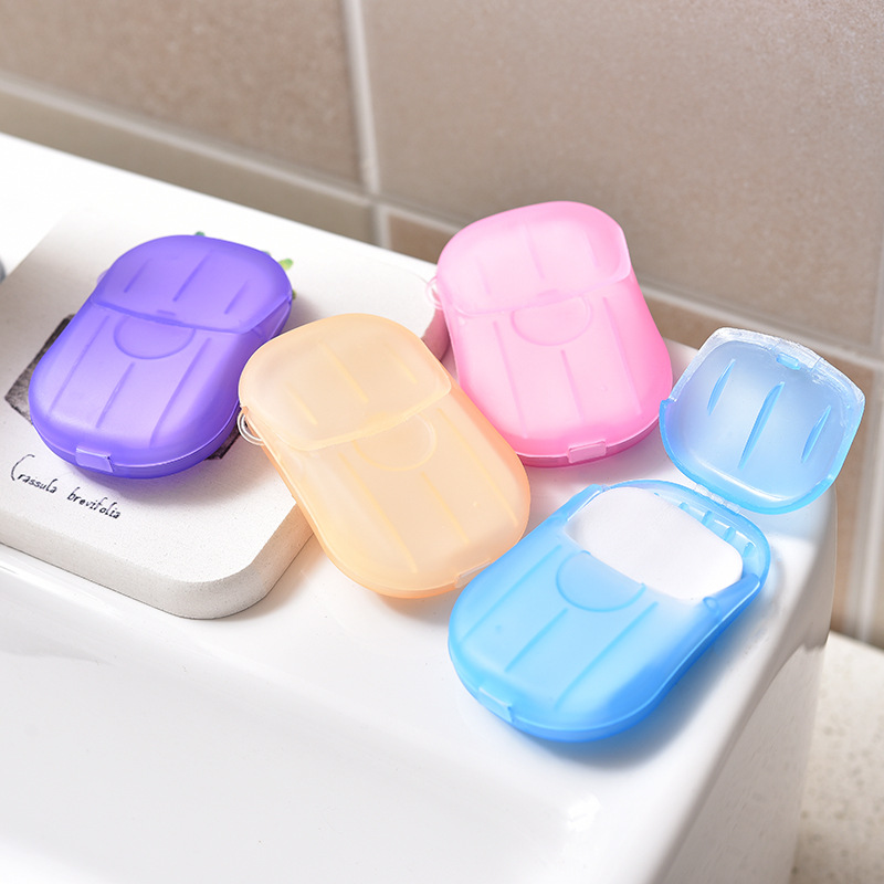 20 PCS Travel Soap Paper Dispo - Travel Accessories Kit recension och pris