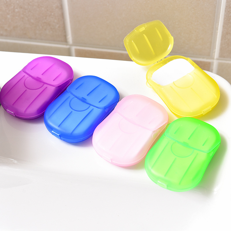 20 PCS Travel Soap Paper Dispo - Travel Accessories Kit recension och pris