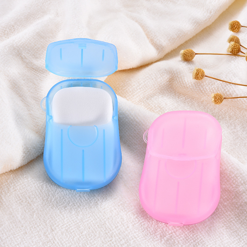 20 PCS Travel Soap Paper Dispo - Travel Accessories Kit recension och pris