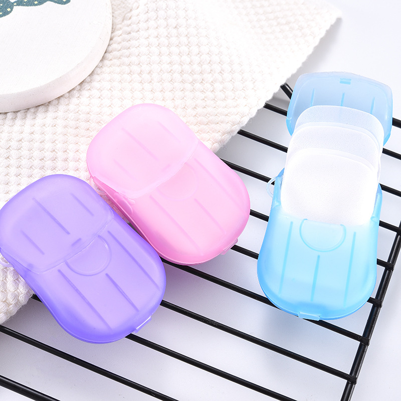 20 PCS Travel Soap Paper Dispo - Travel Accessories Kit recension och pris