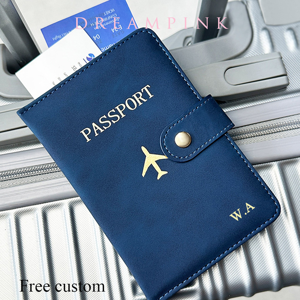 Personalize Name Travel Passpo - Travel Accessories Gifts For Women recension och pris