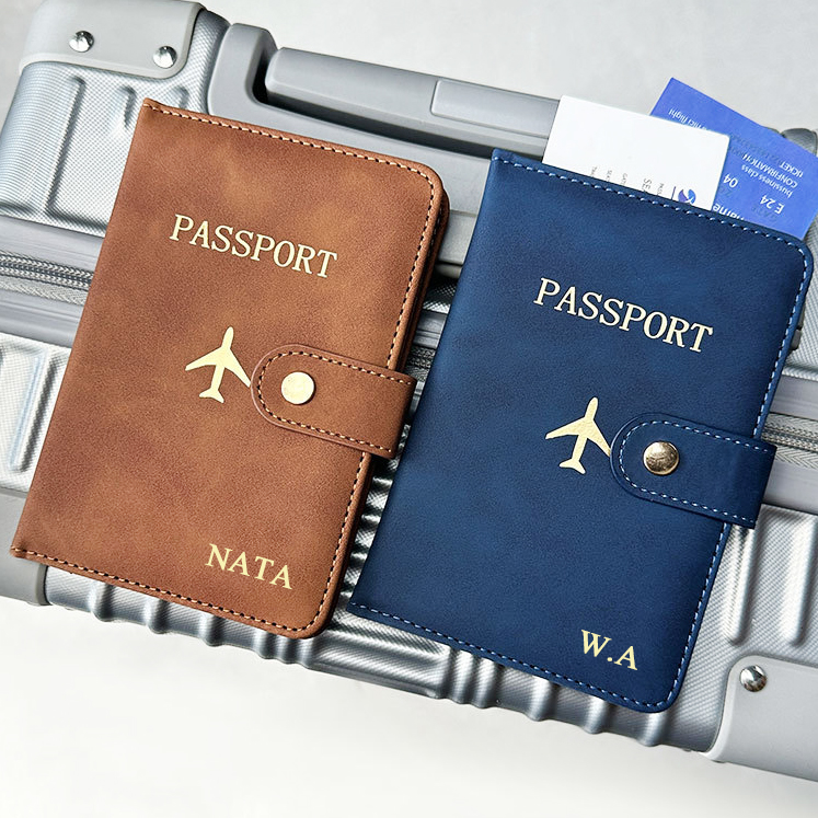 Personalize Name Travel Passpo - Travel Accessories Gifts For Women recension och pris