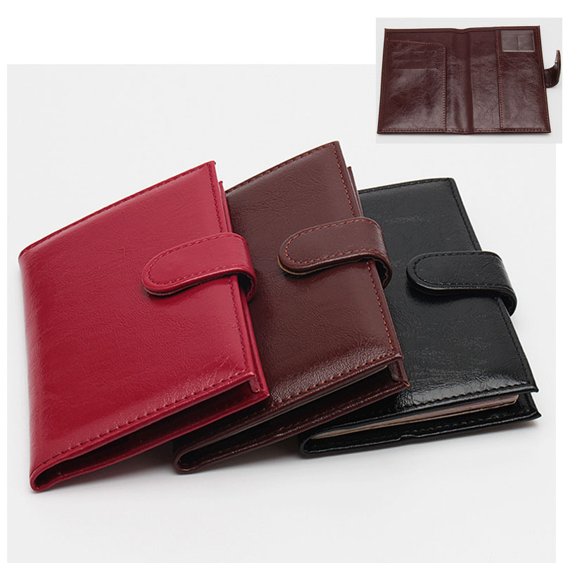 Oil Wax Pu Leather Passport Ho - Travel Accessories Designer recension och pris