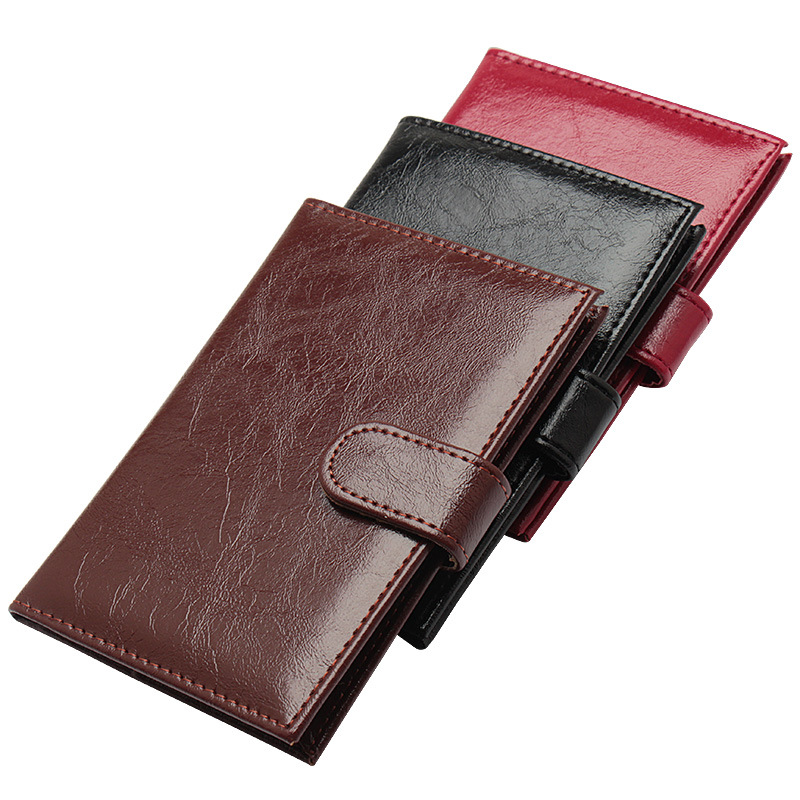 Oil Wax Pu Leather Passport Ho - Travel Accessories Designer recension och pris