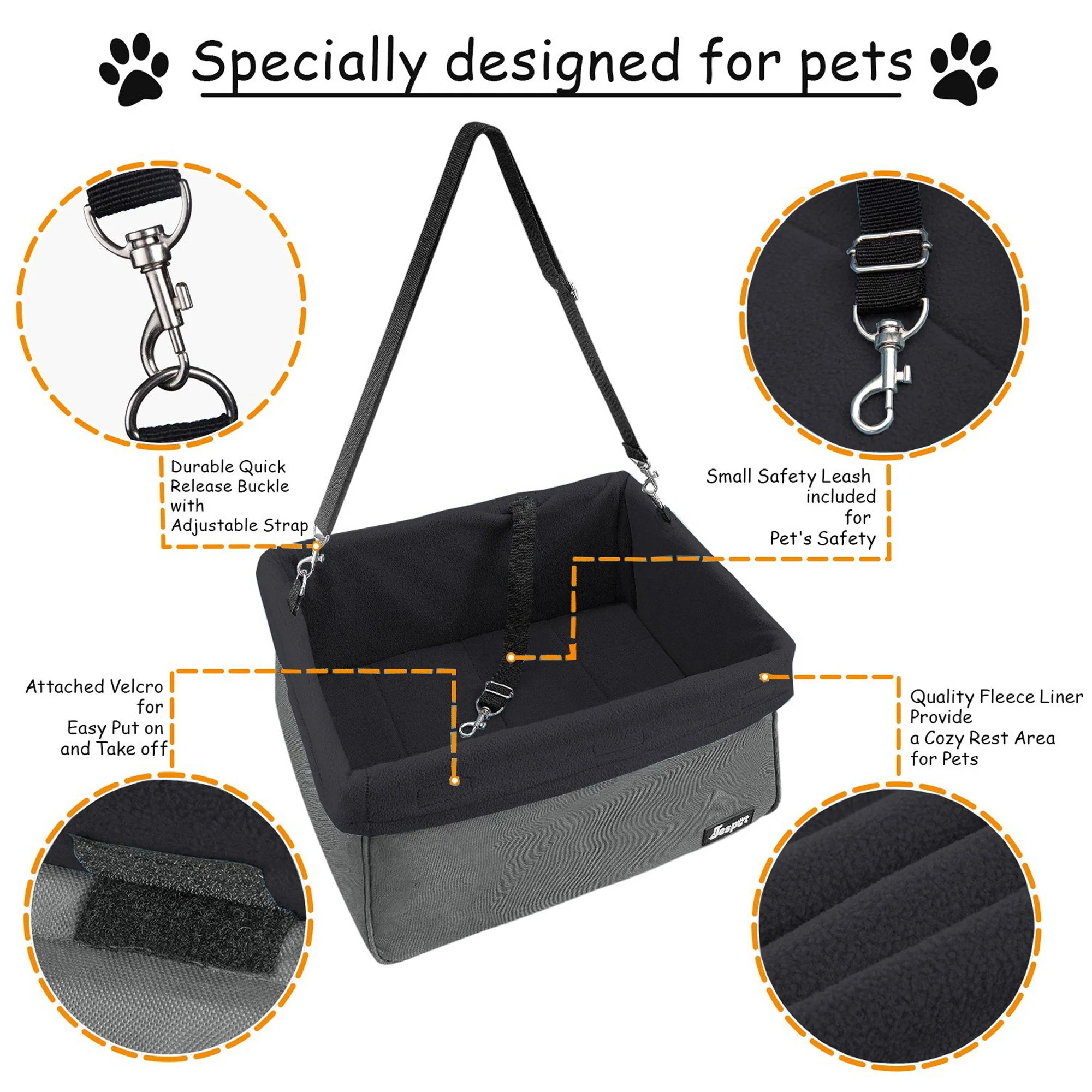 Pet Car Carrier In USA Warehou - Travel Accessories Warehouse recension och pris