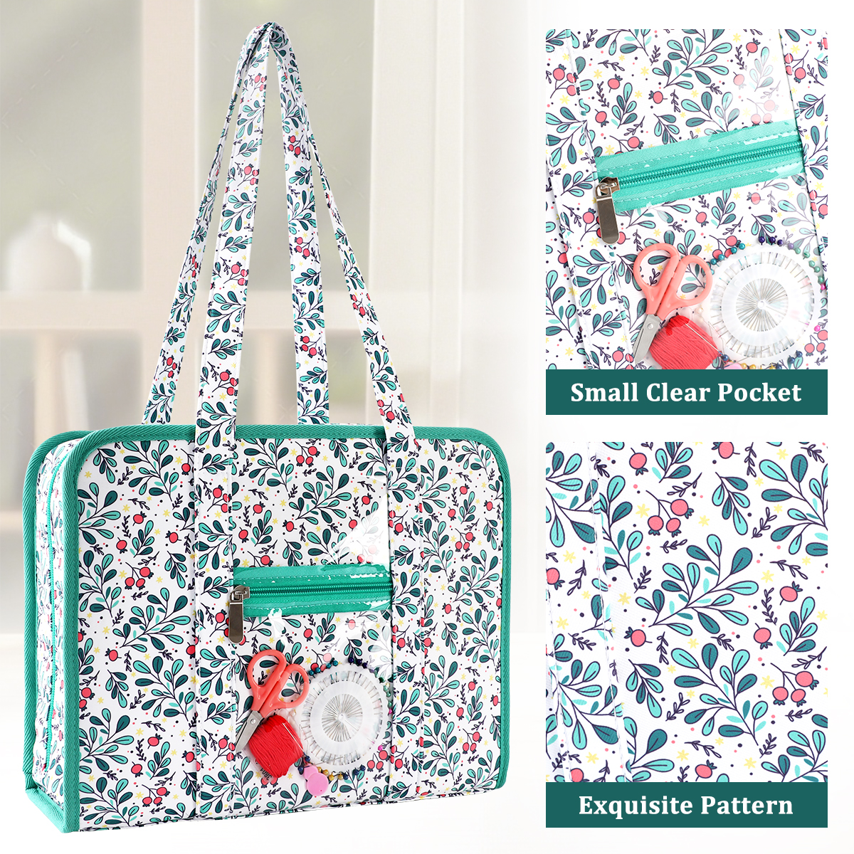 Embroidery Tools Kit Storage B - Travel Accessories To Sew recension och pris