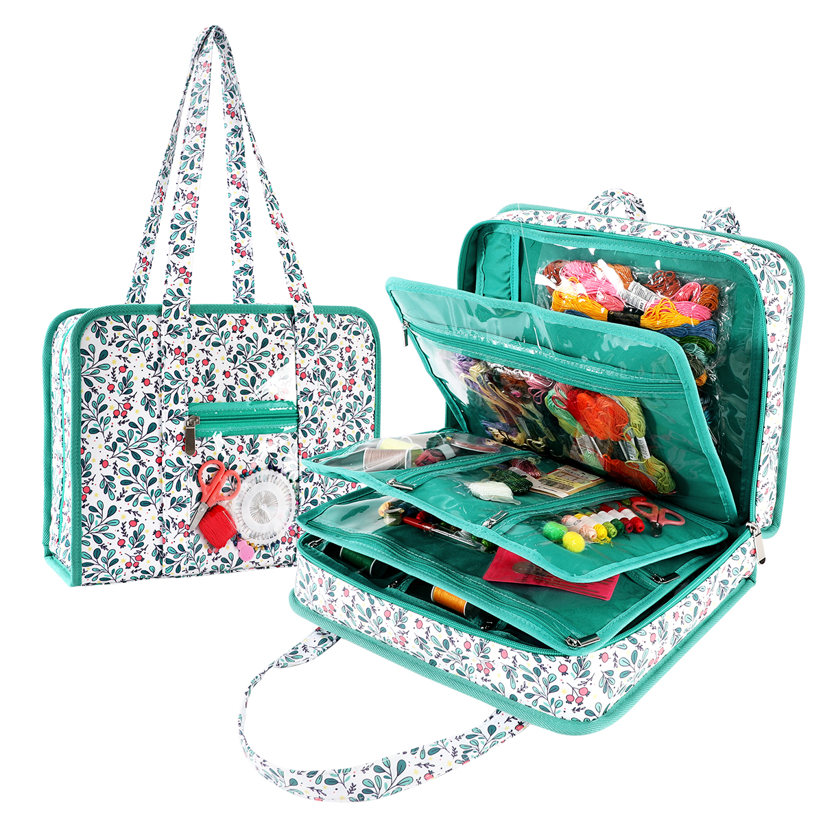 Embroidery Tools Kit Storage B - Travel Accessories To Sew recension och pris