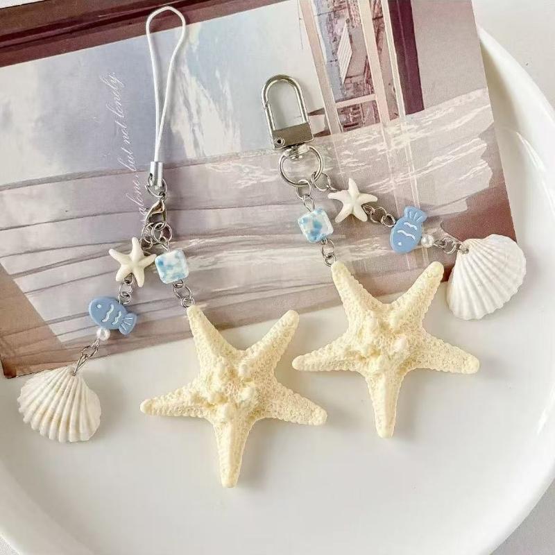 Creative Seashell Keychain Sta - Travel Accessories Gifts For Women recension och pris