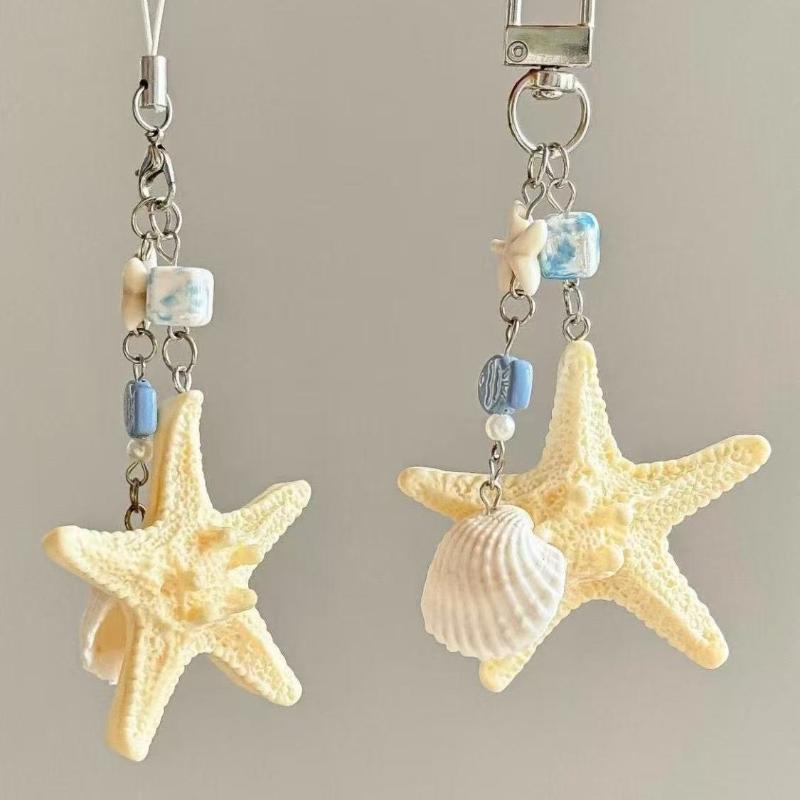 Creative Seashell Keychain Sta - Travel Accessories Gifts For Women recension och pris