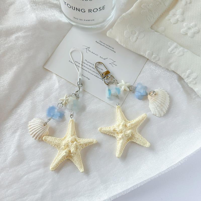 Creative Seashell Keychain Sta - Travel Accessories Gifts For Women recension och pris