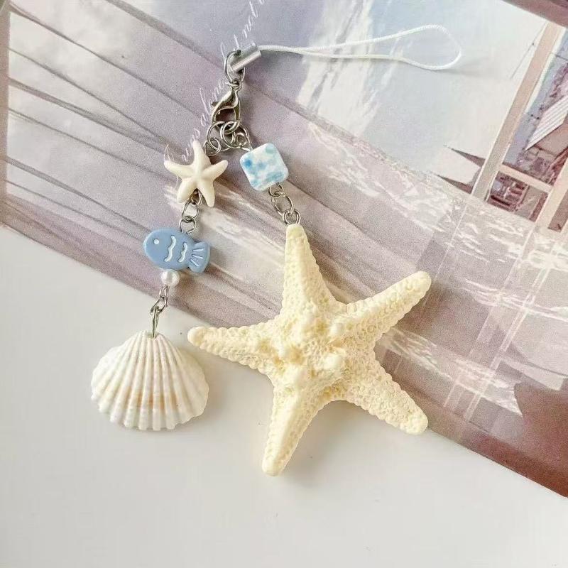 Creative Seashell Keychain Sta - Travel Accessories Gifts For Women recension och pris