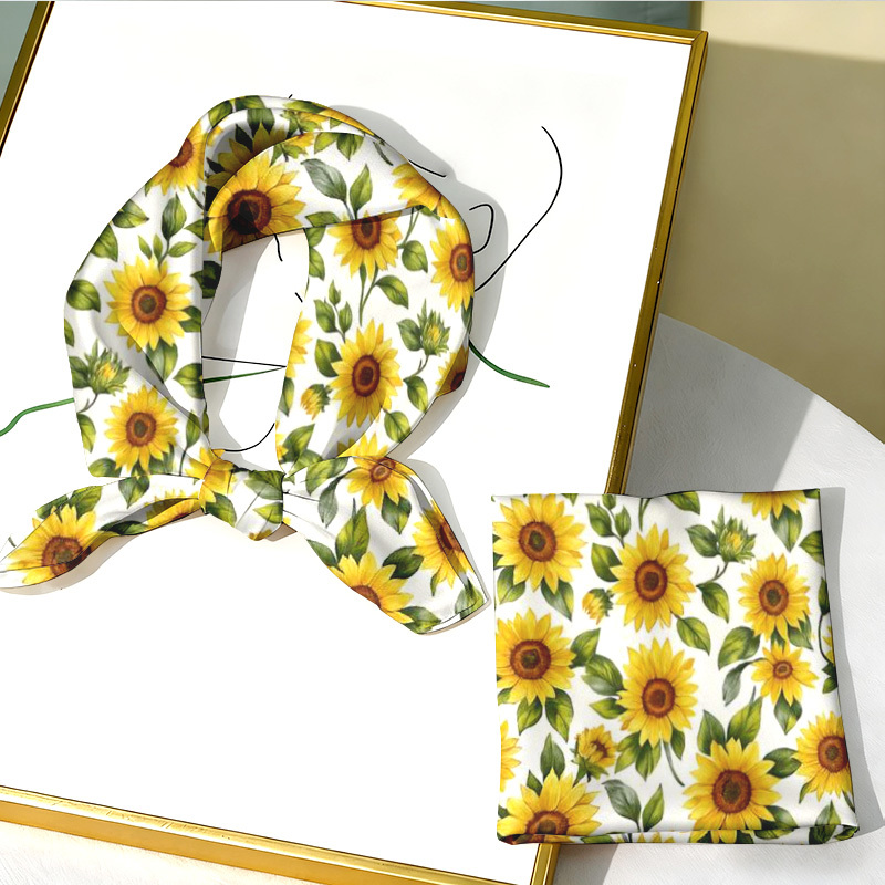Fashionable Square Scarf - Ver - Travel Accessories Shops recension och pris
