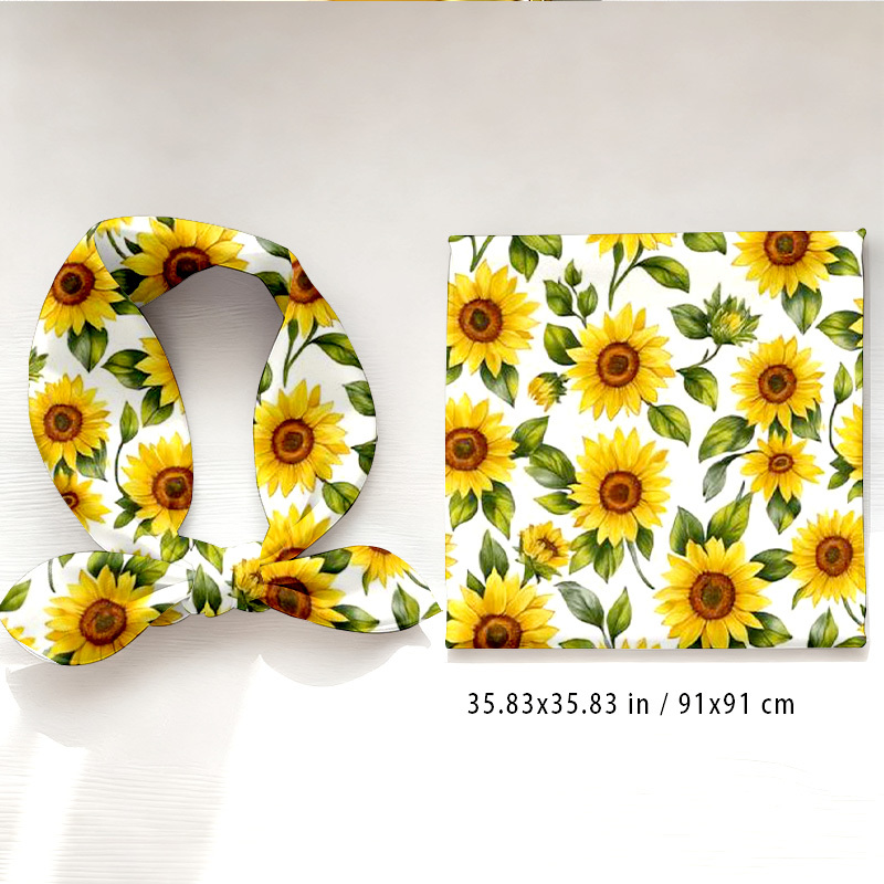 Fashionable Square Scarf - Ver - Travel Accessories Shops recension och pris