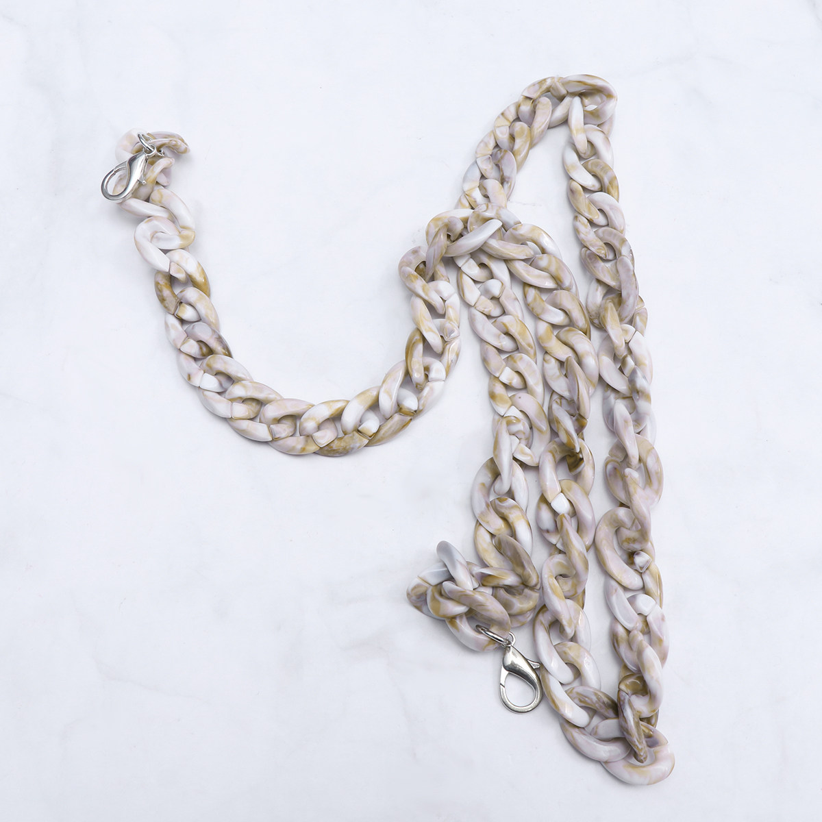 1Pcs 120cm Acrylic Bag Strap D - Travel Accessories Designer recension och pris
