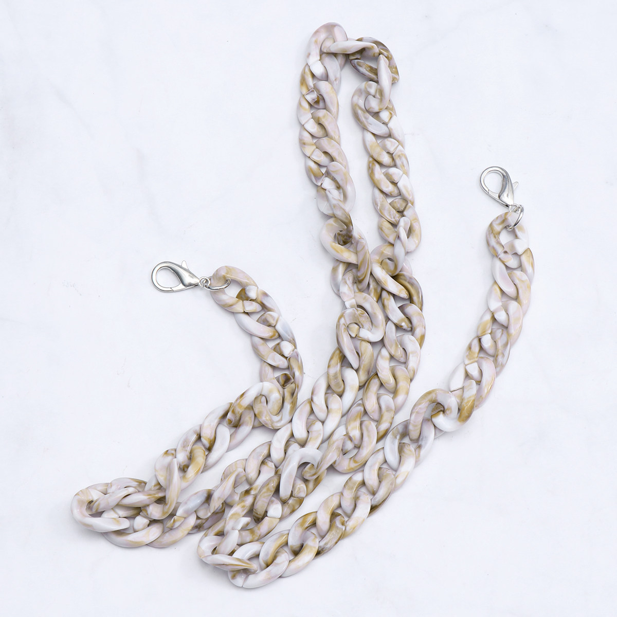 1Pcs 120cm Acrylic Bag Strap D - Travel Accessories Designer recension och pris