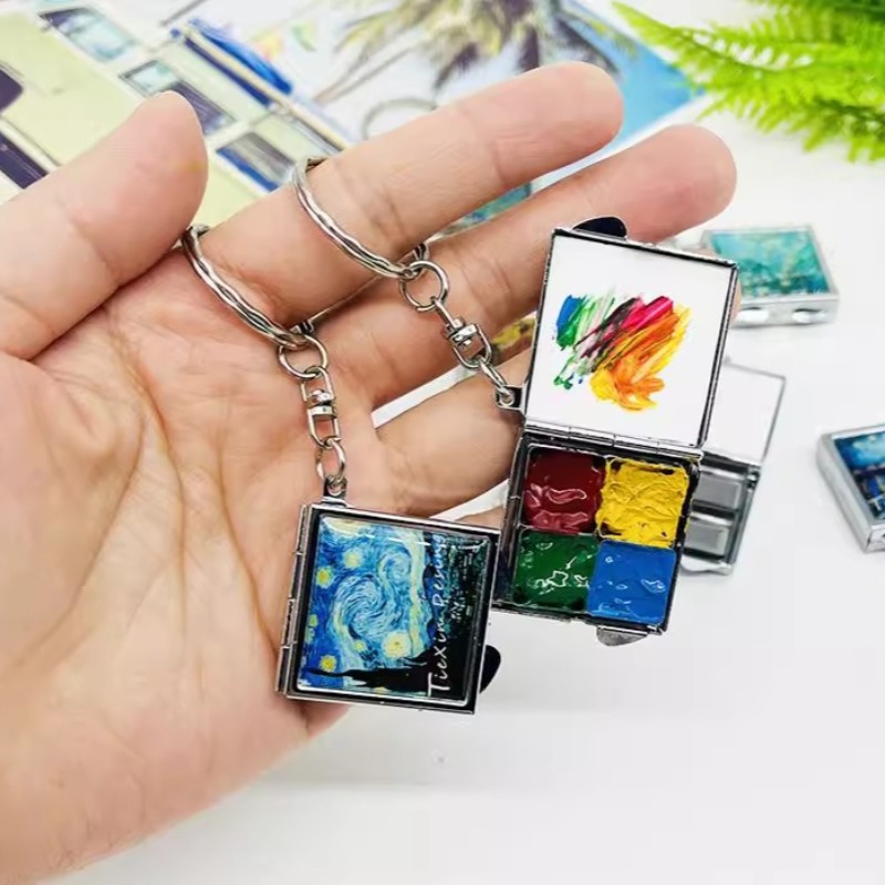 Mini Pendant Pigment Empty Box - Mini Iron Travel recension och pris