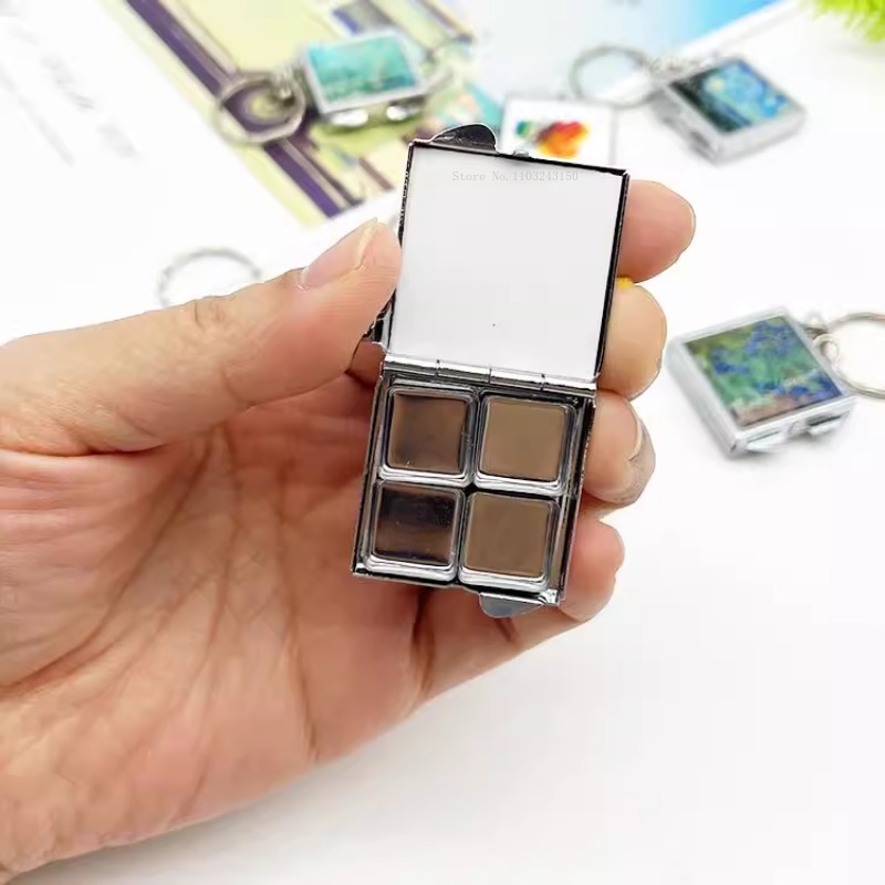 Mini Pendant Pigment Empty Box - Mini Iron Travel recension och pris