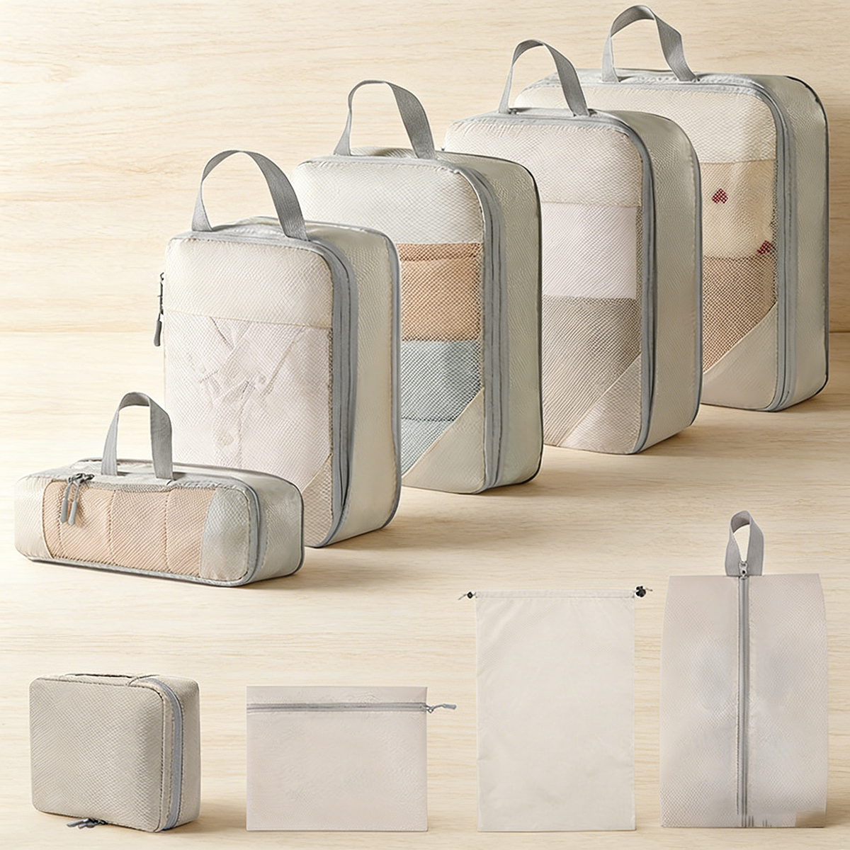 5pcs/set Lightweight Portable  - Travel Accessories Gear recension och pris