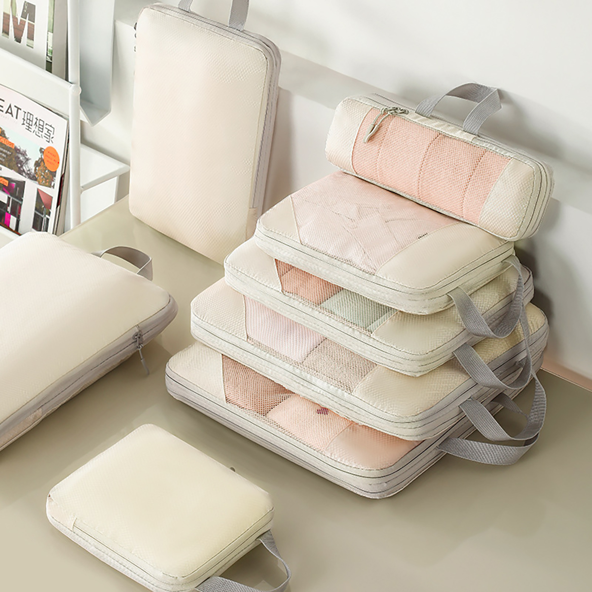5pcs/set Lightweight Portable  - Travel Accessories Gear recension och pris