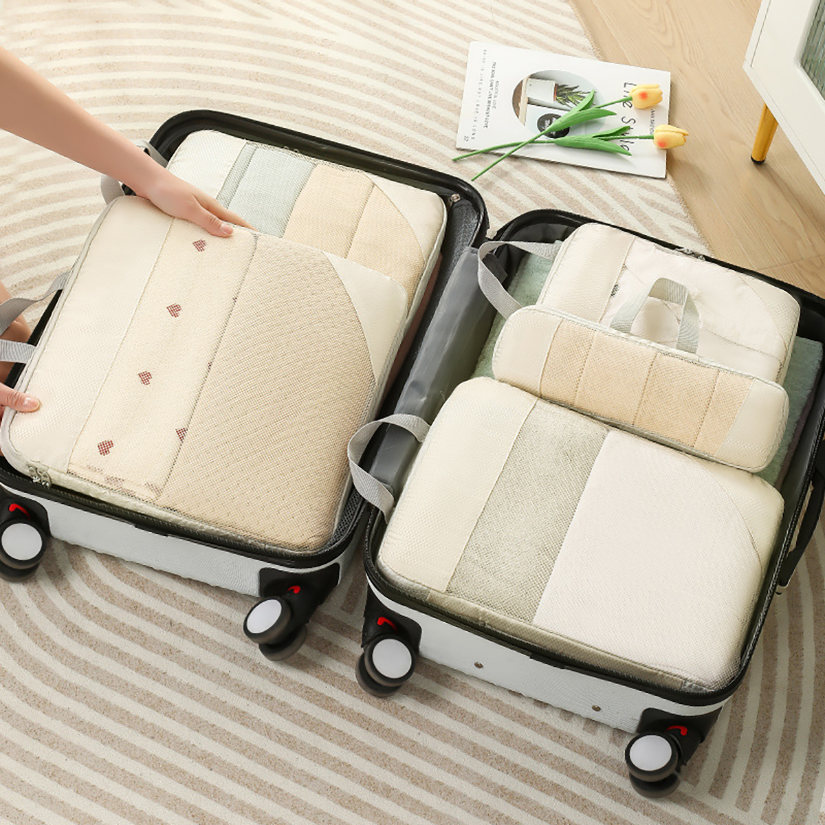 5pcs/set Lightweight Portable  - Travel Accessories Gear recension och pris