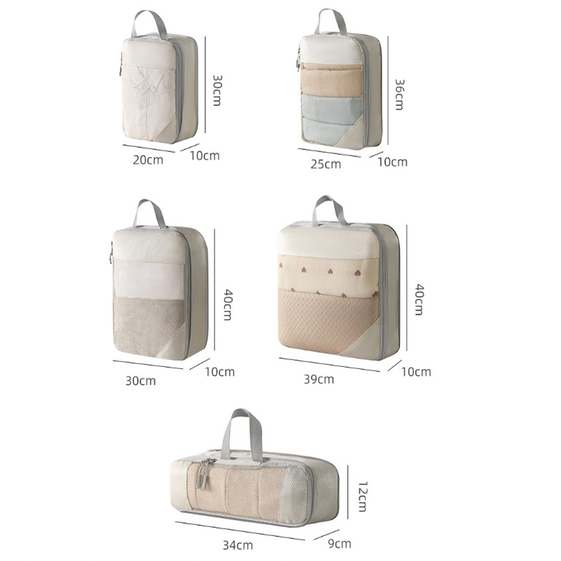 5pcs/set Lightweight Portable  - Travel Accessories Gear recension och pris