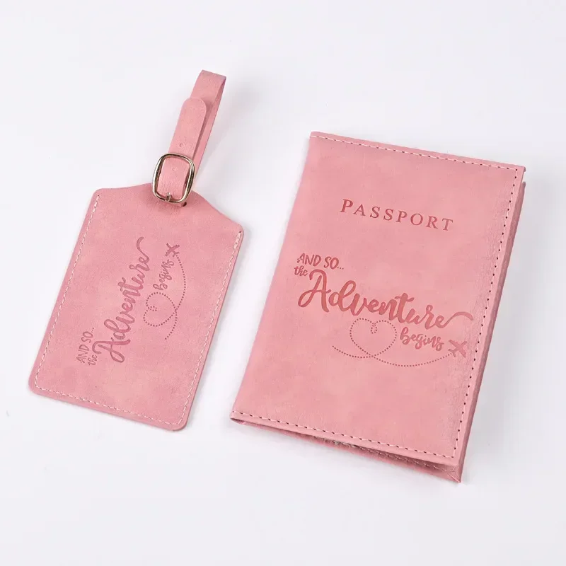 New Purple PU Leather Passport - Travel Accessories Gear recension och pris
