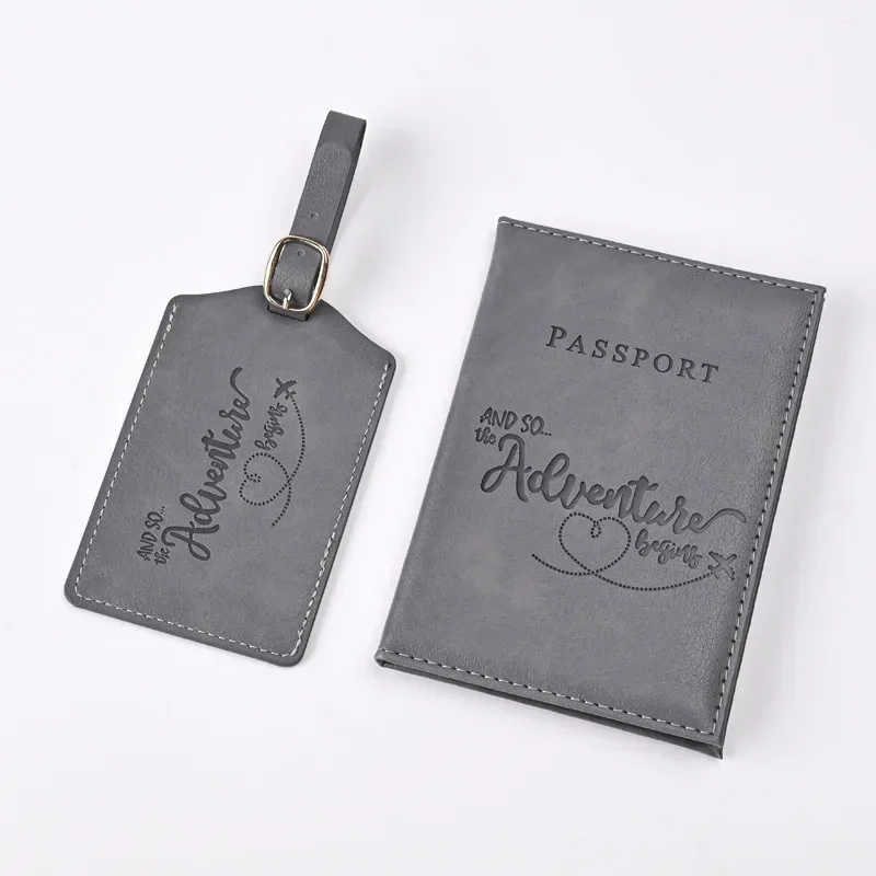 New Purple PU Leather Passport - Travel Accessories Gear recension och pris