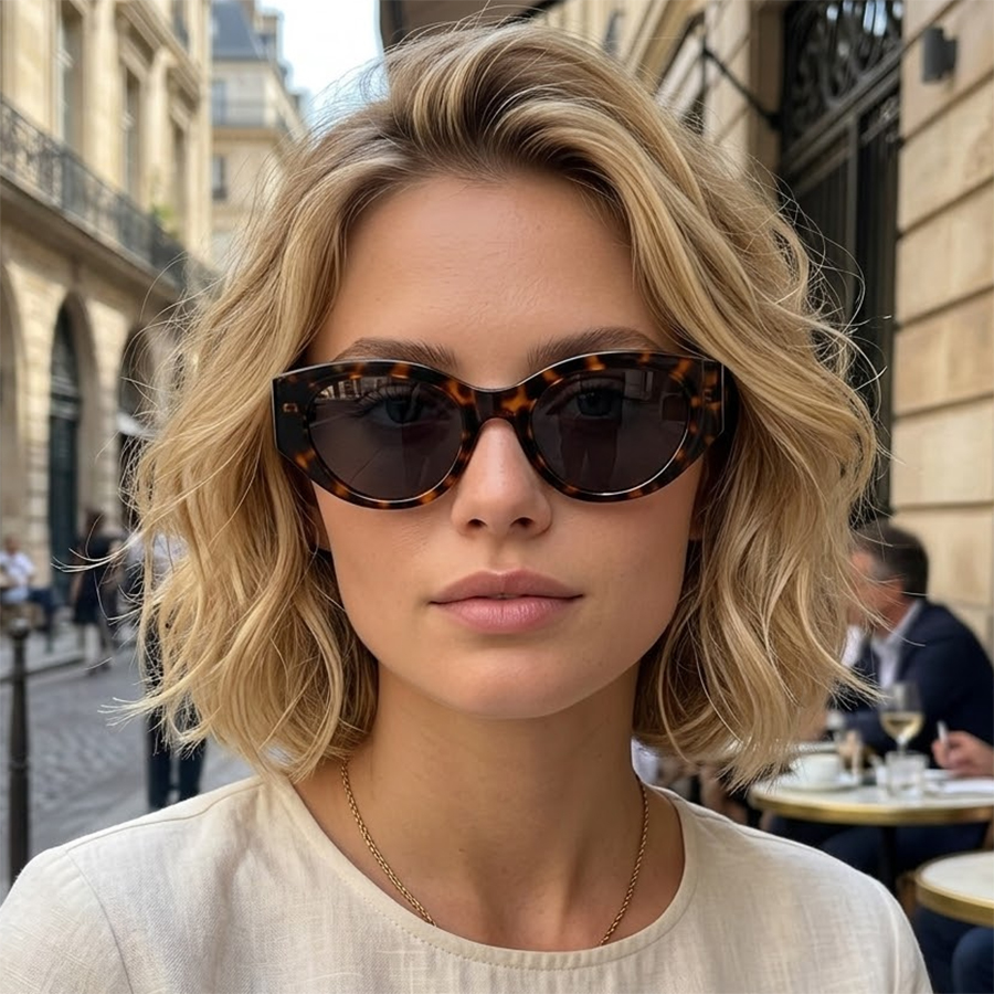 Women Men Classic Cat-Eye Pola - Travel Accessories Designer recension och pris