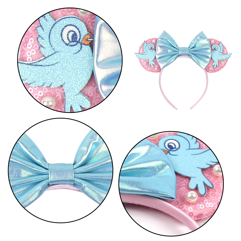 2026 Newest Mickey Mouse Ears  - Travel Accessories For 3 Year Old recension och pris