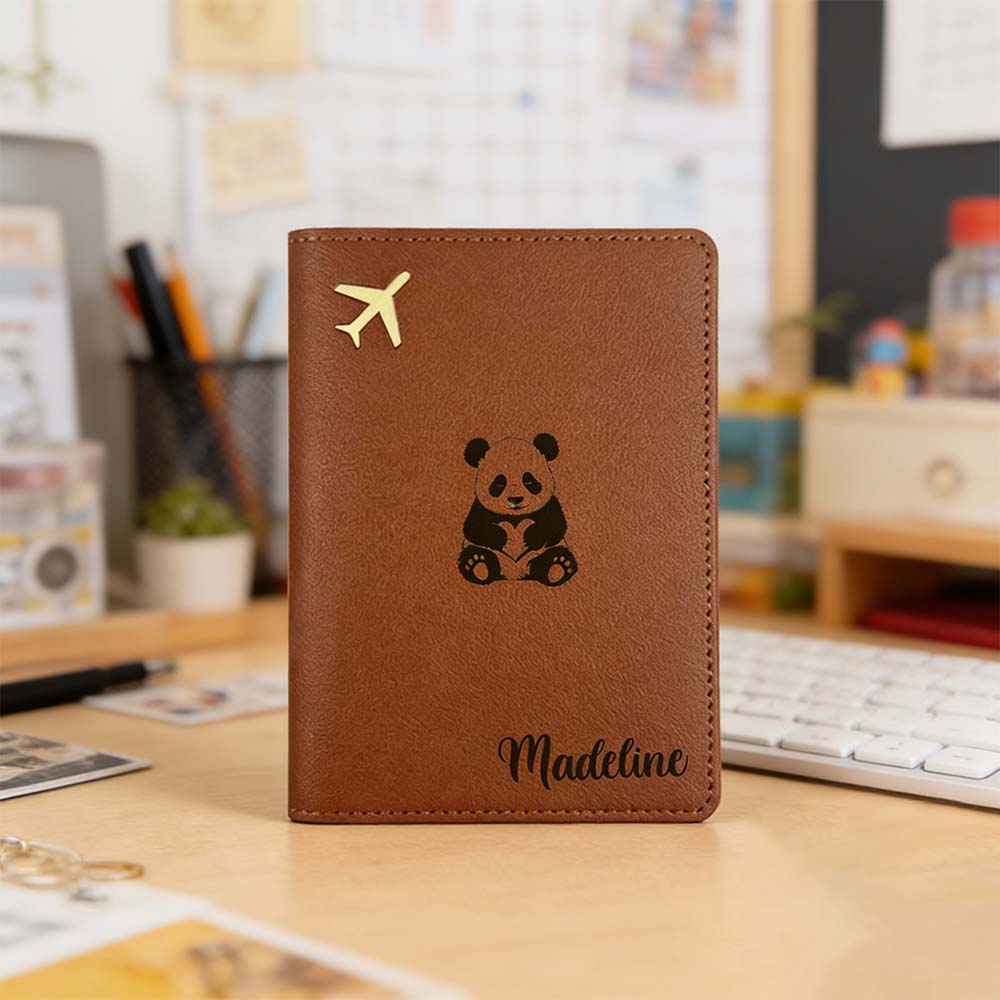 1pc Personalized Name Passport - Travel Accessories Designer recension och pris
