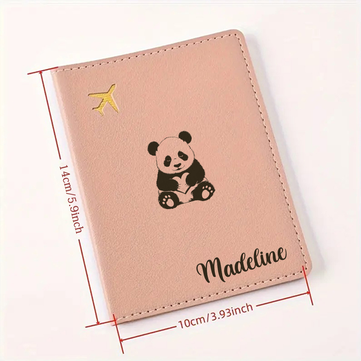 1pc Personalized Name Passport - Travel Accessories Designer recension och pris